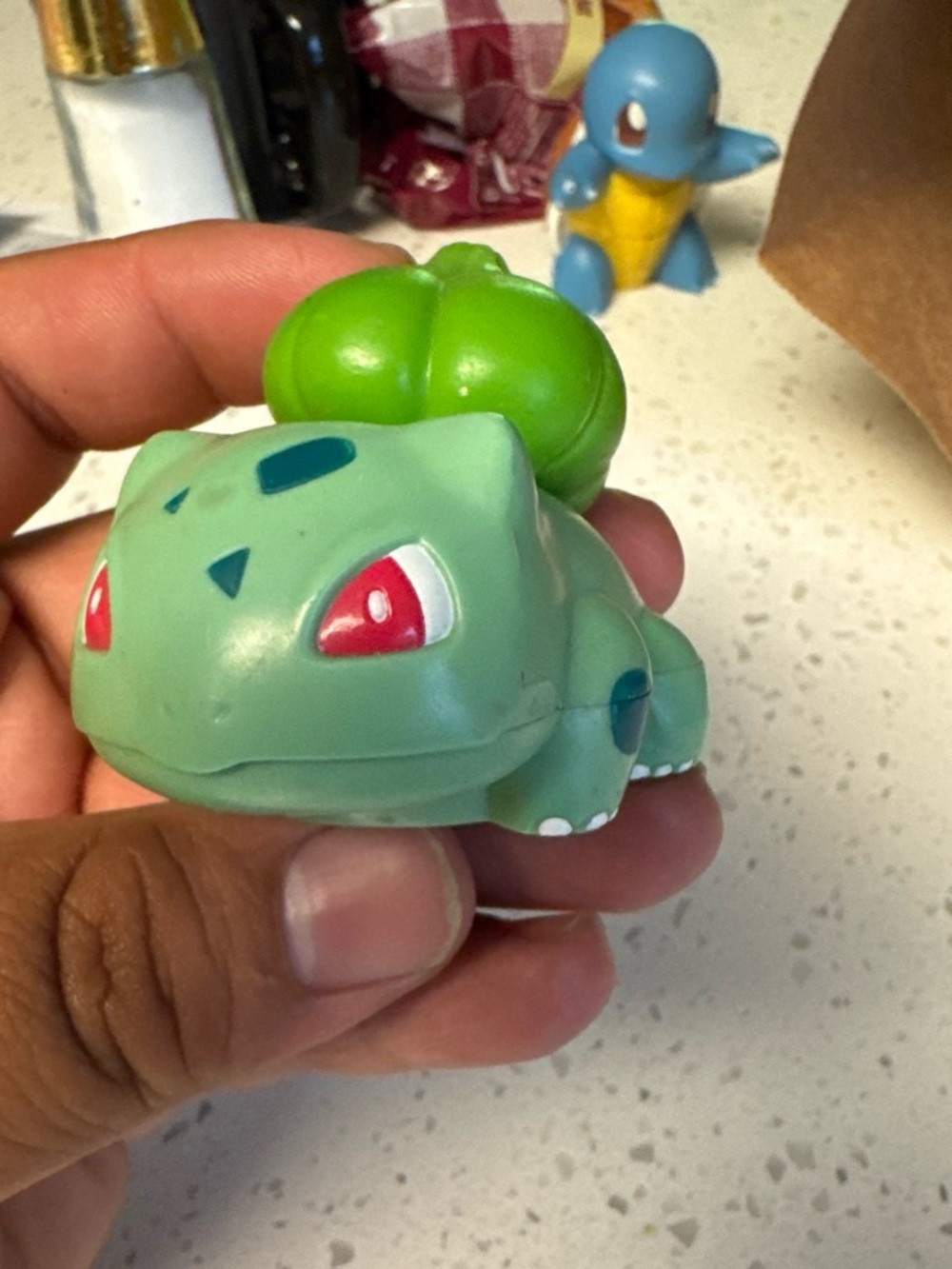 Bulbasaur Figure Toy - Green